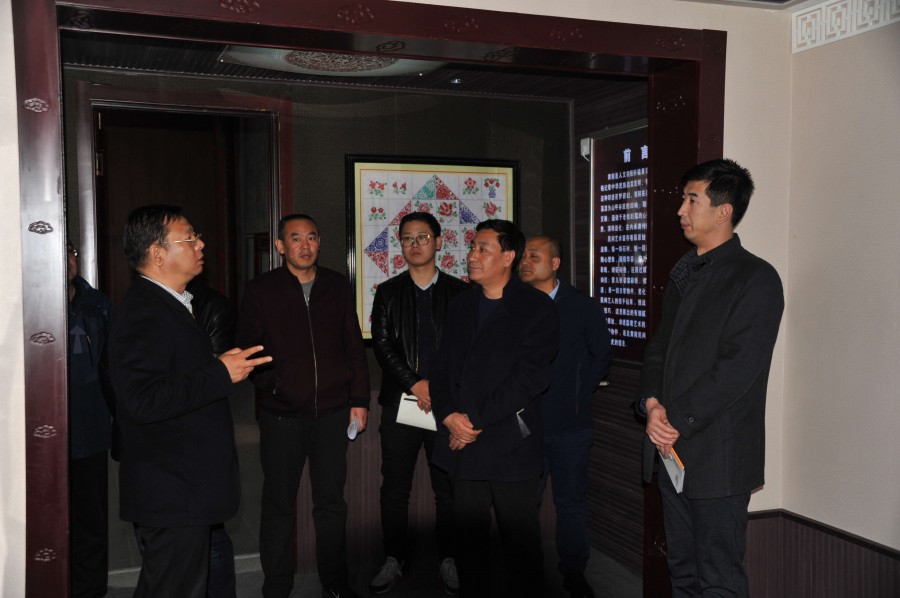 黄陵县文体广电局党委召开三会观摩会