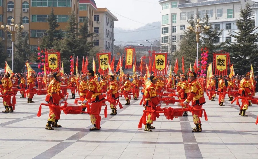 龙乡过大年  黄陵县2025年春节文..