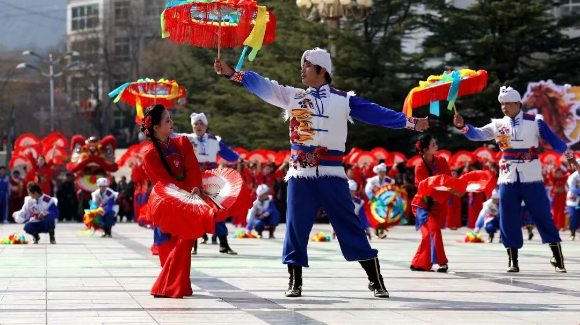 【春意暖桥山 龙乡过大年】黄陵县2026年春节文化旅游系..