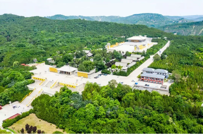 五一特辑丨在黄帝陵,做一回寻根的“守陵人”